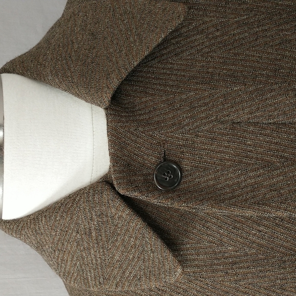 Cardinal of Canada Wool Belted Trench Coat High Quality Classic 40s Style Excelt - Picture 7 of 14